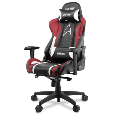 Silla Gaming Arozzi Verona Pro V2 Star Trek Edition Red