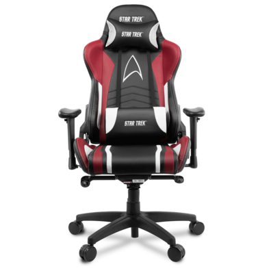 Silla Gaming Arozzi Verona Pro V2 Star Trek Edition Red