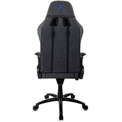 Silla Gaming Arozzi Verona Signature Soft Fabric - Blue Logo