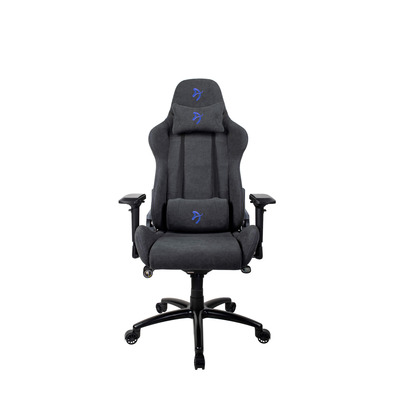 Silla Gaming Arozzi Verona Signature Soft Fabric - Blue Logo