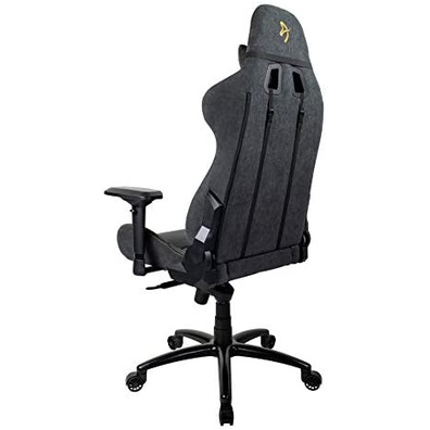 Silla Gaming Arozzi Verona Signature Soft Fabric - Gold Logo