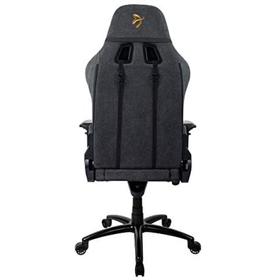 Silla Gaming Arozzi Verona Signature Soft Fabric - Gold Logo