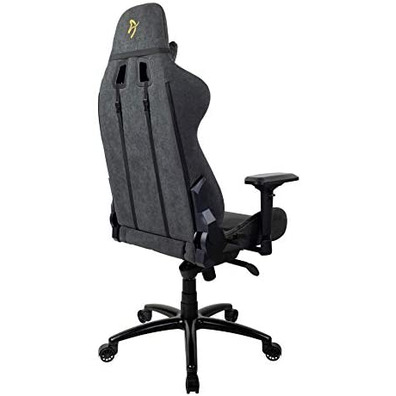 Silla Gaming Arozzi Verona Signature Soft Fabric - Gold Logo