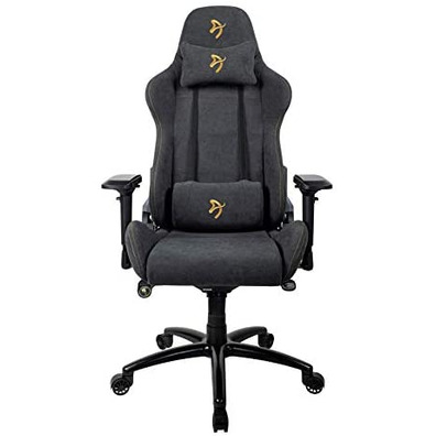 Silla Gaming Arozzi Verona Signature Soft Fabric - Gold Logo