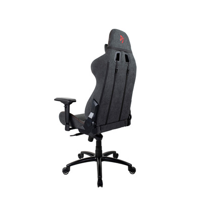 Silla Gaming Arozzi Verona Signature Soft Fabric - Red Logo