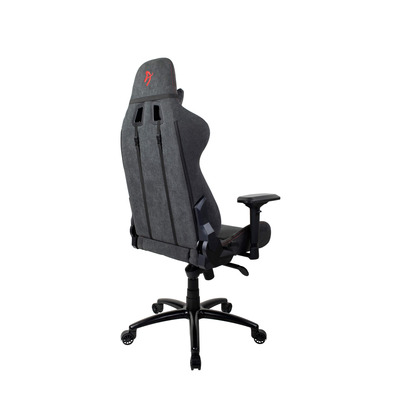 Silla Gaming Arozzi Verona Signature Soft Fabric - Red Logo