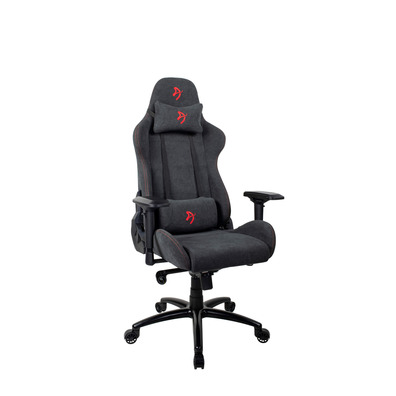 Silla Gaming Arozzi Verona Signature Soft Fabric - Red Logo