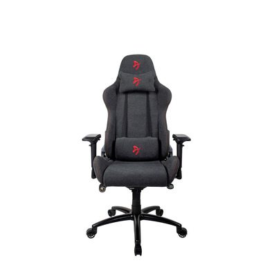 Silla Gaming Arozzi Verona Signature Soft Fabric - Red Logo