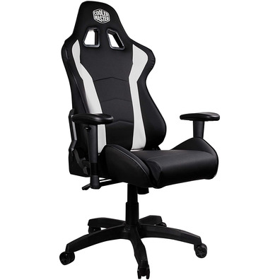 Silla Gaming Cooler Master Caliber R1 Negro/Blanco