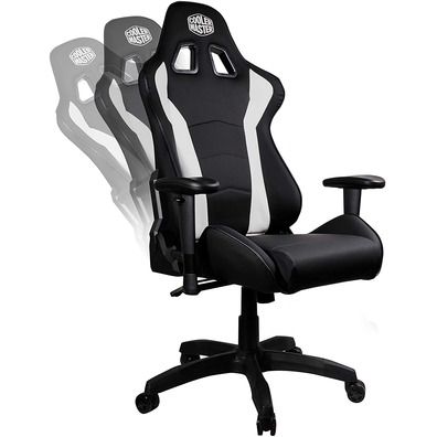 Silla Gaming Cooler Master Caliber R1 Negro/Blanco