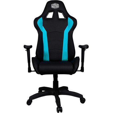 Silla Gaming Cooler Master Caliber R1 Negro/Celeste