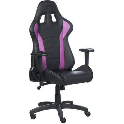 Silla Gaming Cooler Master Caliber R1 Negro/Morado