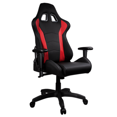 Silla Gamiing Cooler Master Caliber R1 Negro/Rojo