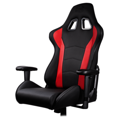 Silla Gamiing Cooler Master Caliber R1 Negro/Rojo