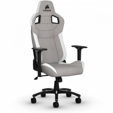 Silla Gaming Corsair T3 Rush Gris/Blanco