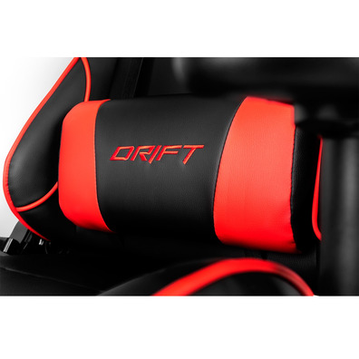 Silla Gaming Drift  DR125 Negro/Rojo