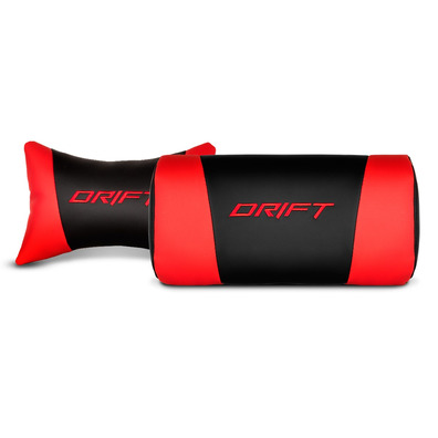 Silla Gaming Drift  DR125 Negro/Rojo