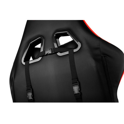 Silla Gaming Drift  DR125 Negro/Rojo