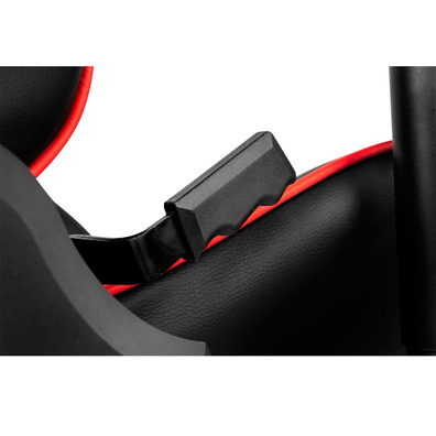 Silla Gaming Drift  DR125 Negro/Rojo