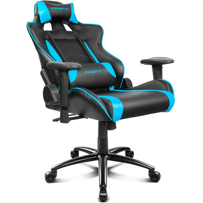 Silla Gaming Drift DR150 Negro/Azul