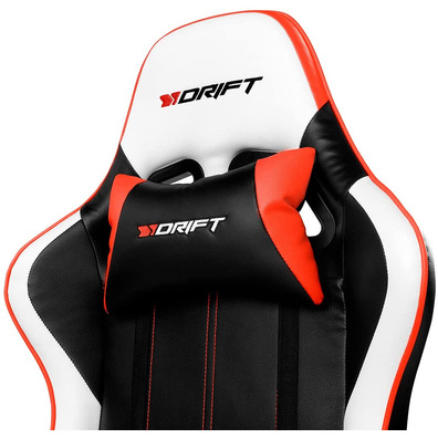 Silla Gaming Drift DR175 Rojo