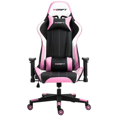 Silla Gaming Drift DR175 Rosa