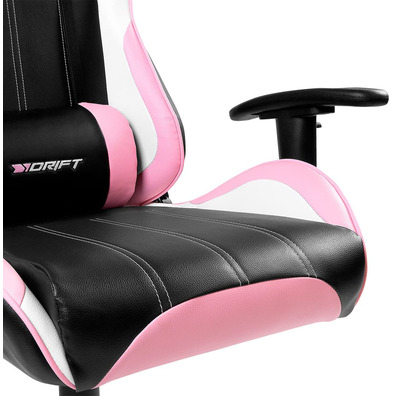 Silla Gaming Drift DR175 Rosa