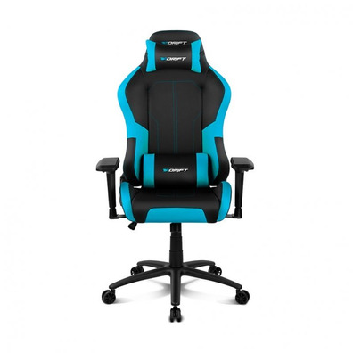 Silla Gaming Drift DR250 Negro/Azul