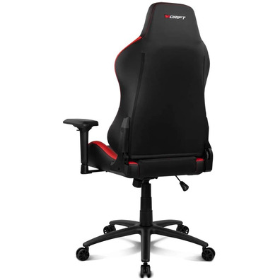 Silla Gaming Drift DR250 Negro/Rojo