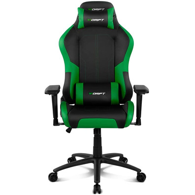 Silla Gaming Drift DR250 Negro/Verde