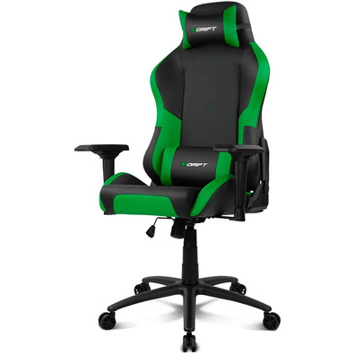 Silla Gaming Drift DR250 Negro/Verde