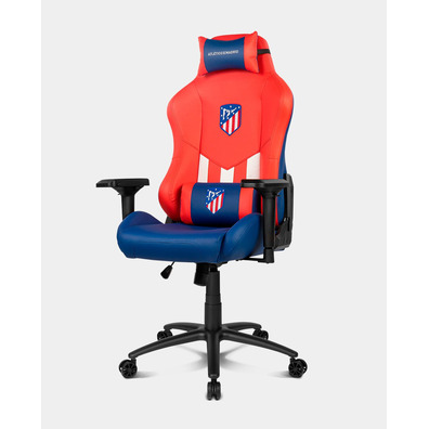 Silla Gaming Drift DR250 Pro Edición Atlético de Madrid