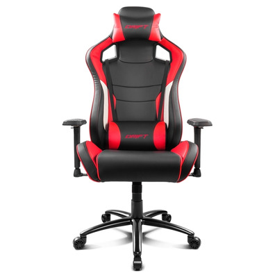 Silla Gaming Drift DR400 Negro/Rojo