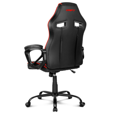 Silla Gaming Drift DR50 Negro/Rojo