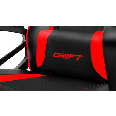 Silla Gaming Drift DR50 Negro/Rojo