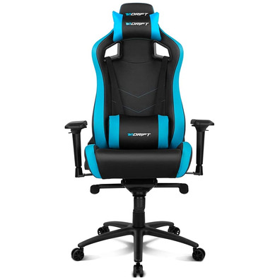 Silla Gaming Drift DR500 Negro/Azul