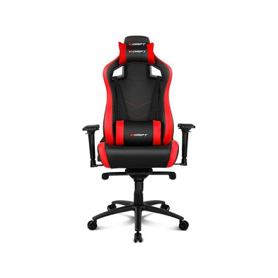 Silla Gaming Drift DR500 Negro/Rojo