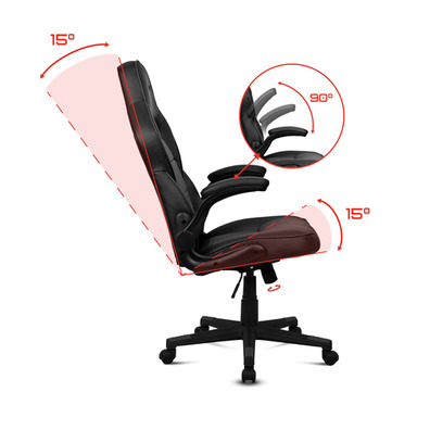 Silla Gaming Drift DR75 Negra