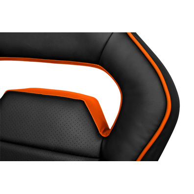 Silla Gaming Drift DR75 Negra/Naranja