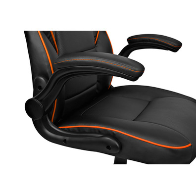 Silla Gaming Drift DR75 Negra/Naranja