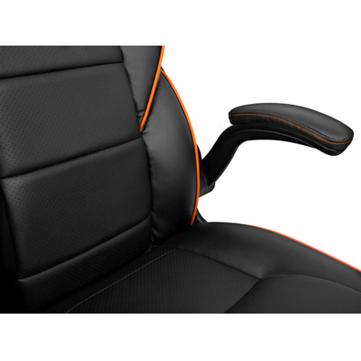 Silla Gaming Drift DR75 Negra/Naranja