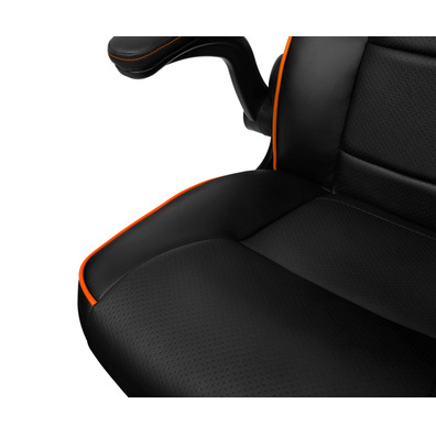 Silla Gaming Drift DR75 Negra/Naranja