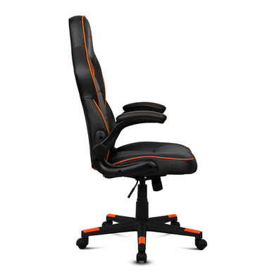 Silla Gaming Drift DR75 Negra/Naranja