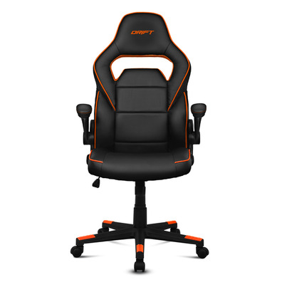 Silla Gaming Drift DR75 Negra/Naranja