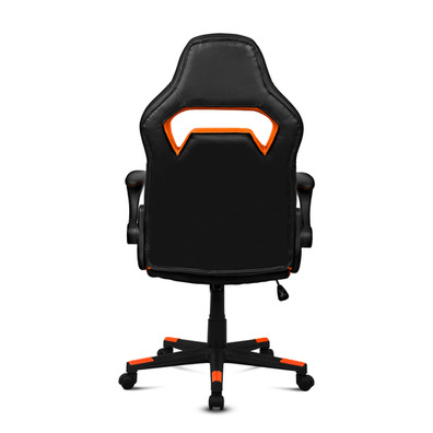 Silla Gaming Drift DR75 Negra/Naranja