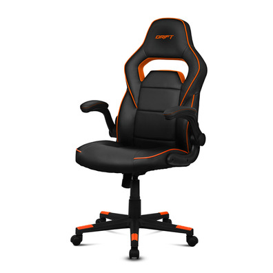 Silla Gaming Drift DR75 Negra/Naranja