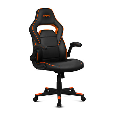 Silla Gaming Drift DR75 Negra/Naranja