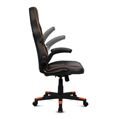 Silla Gaming Drift DR75 Negra/Naranja