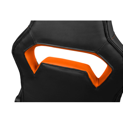 Silla Gaming Drift DR75 Negra/Naranja