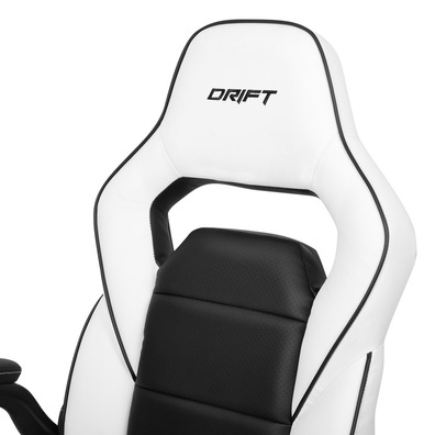 Silla Gaming Drift DR75 Blanca/Negra